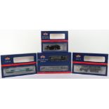 Four boxed Bachmann 00 gauge locomotives