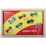 A Professionally made Reproduction Dinky Toys World Famous Racing Cars Counter Shop Display