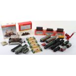 Hornby Dublo locomotive and rolling stock