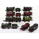 Hornby Series 0 gauge 0-4-0 locomotives,