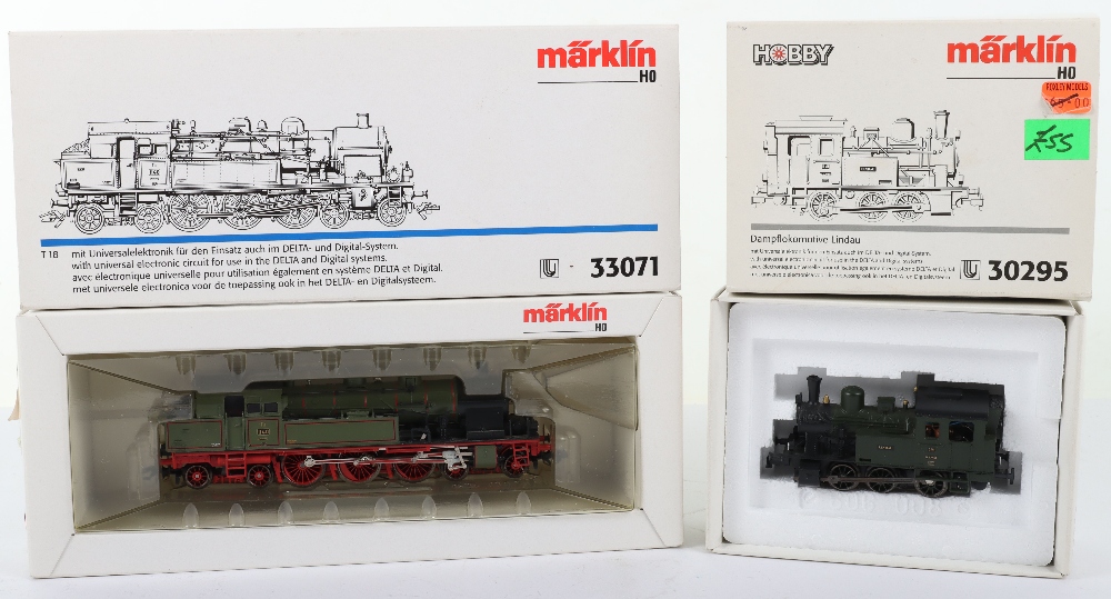 Markliln digital HO gauge boxed Good set and two locomotive, - Bild 4 aus 4