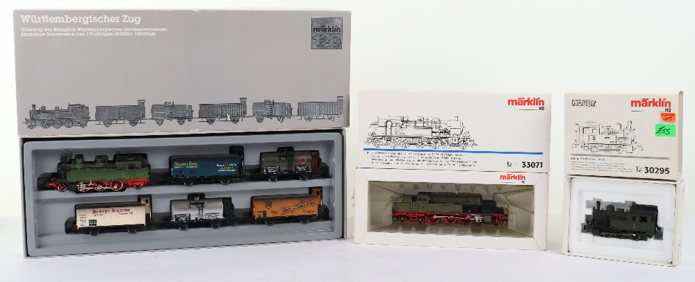 Markliln digital HO gauge boxed Good set and two locomotive, - Bild 2 aus 4