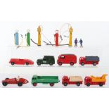 Dinky Toys 260 Royal Mail Van, with two postman figures