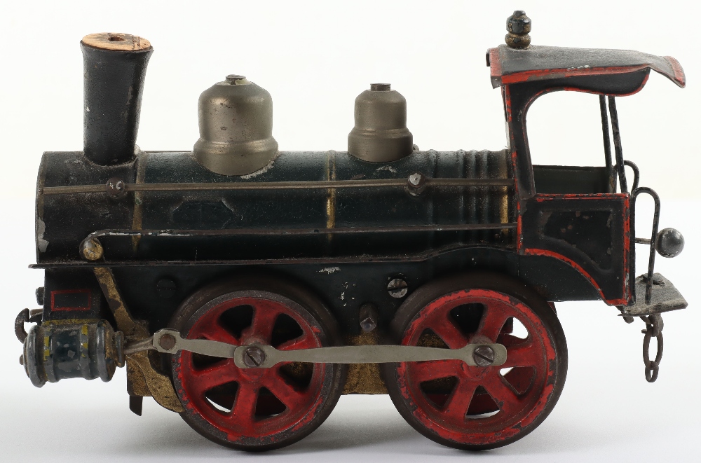 Early Marklin gauge I c/w 0-4-0 locomotive, circa 1900