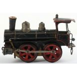 Early Marklin gauge I c/w 0-4-0 locomotive, circa 1900