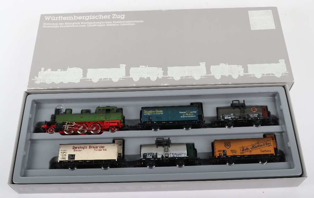 Markliln digital HO gauge boxed Good set and two locomotive, - Bild 3 aus 4