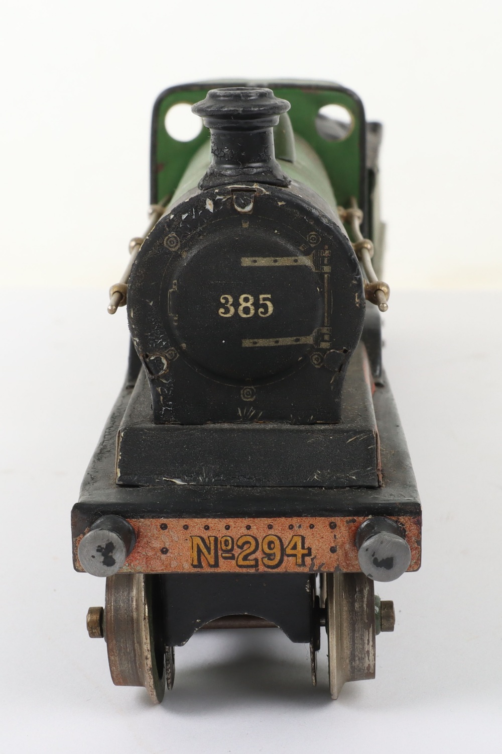 Marklin 0 Gauge LNER Clockwork Locomotive and Tender - Bild 4 aus 5
