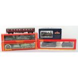 Three boxed Hornby 00 Gauge Locomotives