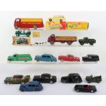 A Quantity of Playworn Dinky Toys