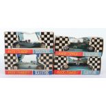 Four Boxed Scalextric Vintage Racing Cars