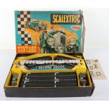 Scalextric Vintage Bentley Motor Racing Set