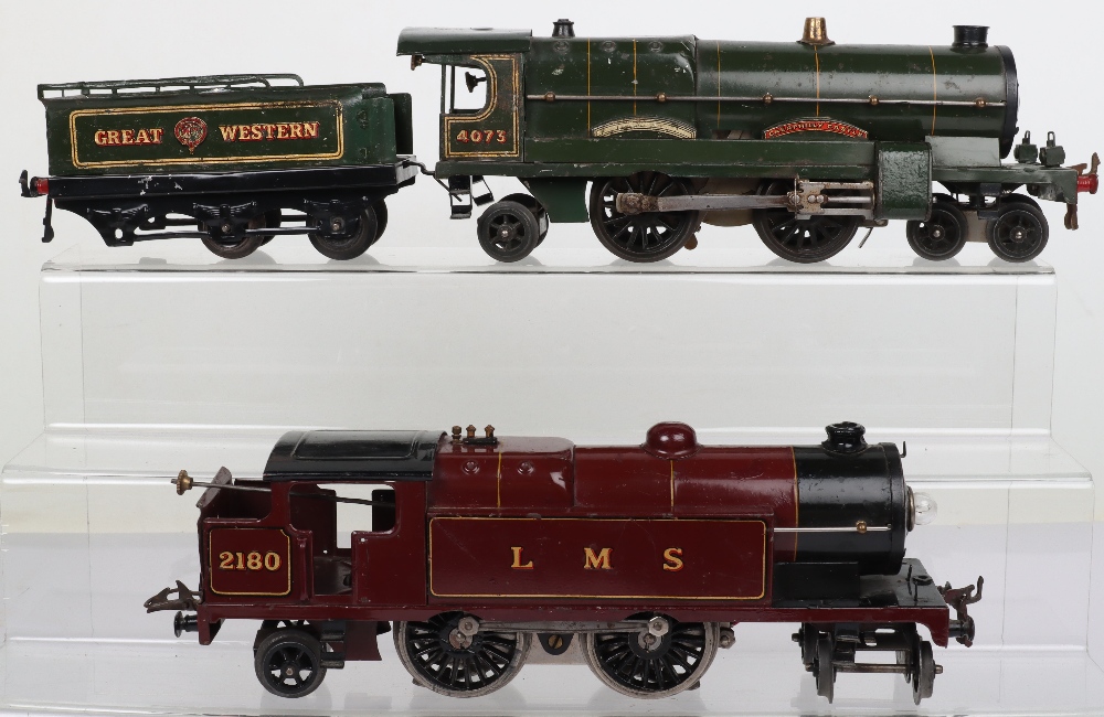 Hornby Series 0 gauge ‘Caerphilly Castle’ and 4-4-2 locomotives - Bild 2 aus 3