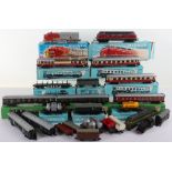 Collection of Marklin locomotives, rolling stock, buildings and accessories, 1960