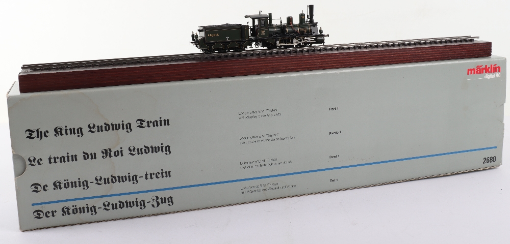 Marklin digital HO gauge boxed 2680 King Ludwig Royal Train set - Bild 7 aus 7