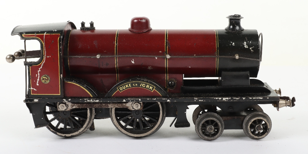 Bassett-Lowke 0 Gauge Clockwork 'Duke of York' Locomotive - Bild 2 aus 5