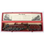 Hornby Series 0 gauge boxed 20 volt 4-6-2 ‘Princess Elizabeth’ locomotive 6201 and LMS six-wheel ten