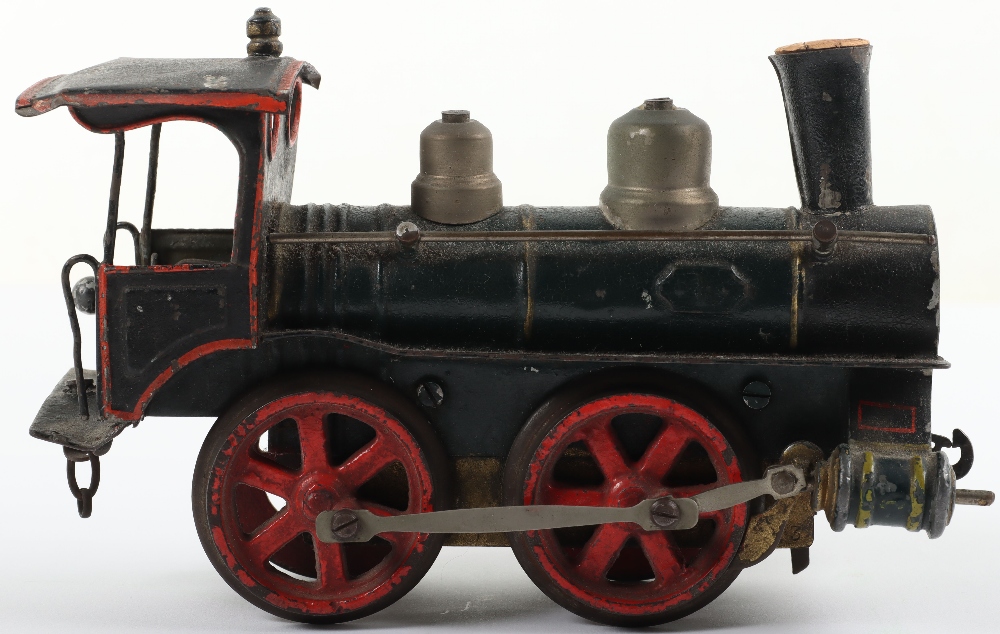 Early Marklin gauge I c/w 0-4-0 locomotive, circa 1900 - Bild 2 aus 4