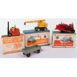Three Boxed Dinky Toys,