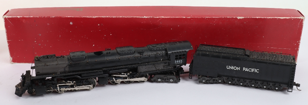 Two boxed Rivarossi HO gauge American Steam locomotives - Bild 2 aus 3