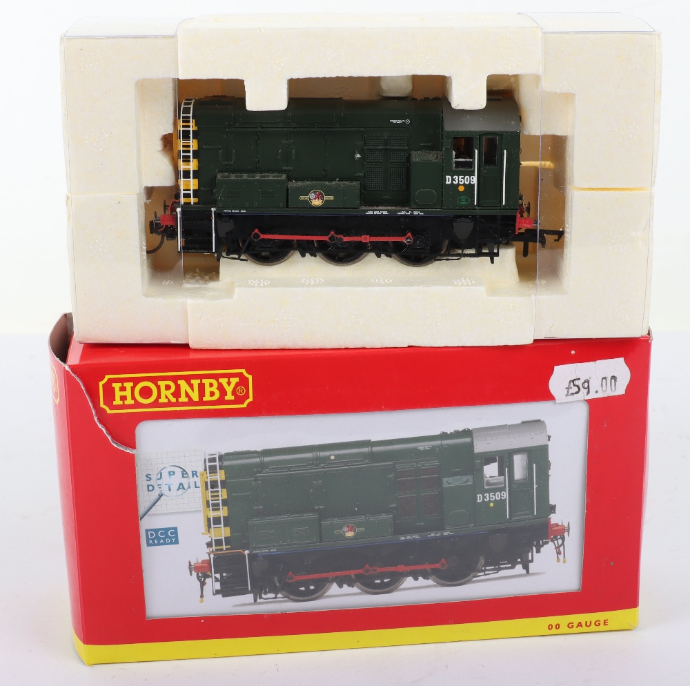 Four boxed Hornby Super Detail 00 gauge locomotives - Bild 2 aus 2