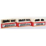 Four boxed Hornby Super Detail 00 gauge locomotives