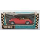 Boxed Scalextric C/24 Vintage Austin Healey 3000 slot car