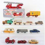 Mixed Diecast Models including Dinky Toys