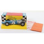 Boxed French Scalextric C14 Matra F1 Racing Car