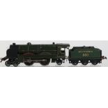 Hornby Series 0 gauge 20 volt ‘Lord Nelson’ locomotive and tender