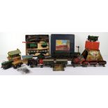 A Quantity of Hornby 0 Gauge Locomotives, Accessories