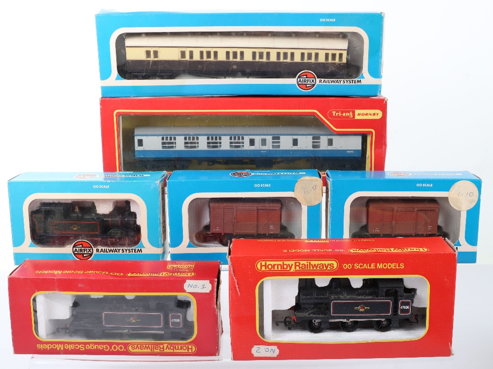 Three Hornby Dublo 00 Gauge 2-Rail Boxed Super Detail Coaches - Bild 2 aus 2