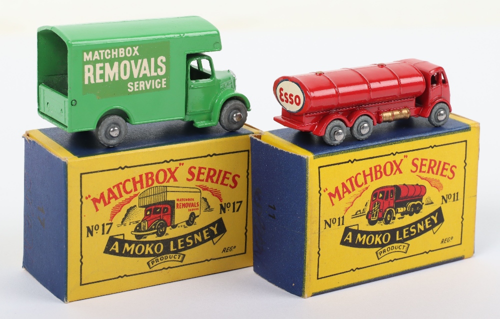 Two Matchbox Moko Lesney Regular Wheel Models - Image 2 of 2