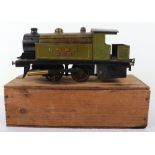 Bowman 0 gauge live steam large scale 0-4-0 LNER Tank engine No.265