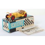 Scarce Boxed Scalextric C/65 Vintage Car Racing Alfa Romeo (1933)