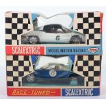 Two Boxed Scalextric Vintage slot cars
