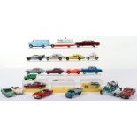 Twenty various Dinky toy cars and vehicles