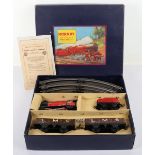 Boxed Hornby 0 Gauge Goods Train Set M1