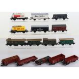 Collection of Marklin and other makes HO gauge locomotives and rolling stock