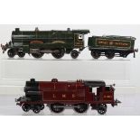 Hornby Series 0 gauge ‘Caerphilly Castle’ and 4-4-2 locomotives