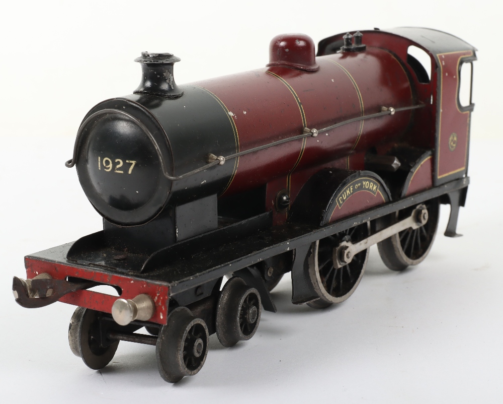 Bassett-Lowke 0 Gauge Clockwork 'Duke of York' Locomotive - Bild 3 aus 5