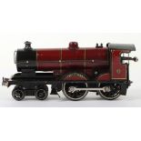 Bassett-Lowke 0 Gauge Clockwork 'Duke of York' Locomotive