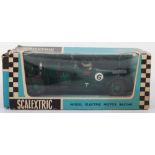 Boxed Scalextric C/64 Vintage Car Racing 4 ½ Litre Super Charged Bentley (1929)