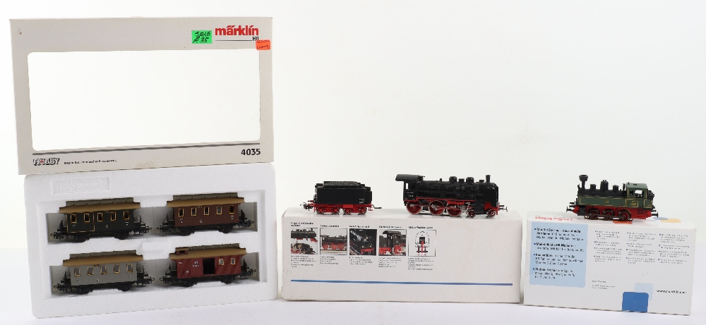 Marklin digital HO gauge boxed locomotives and rolling stock, - Bild 2 aus 2