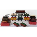 Collection of Hornby Series 0 gauge rolling stock