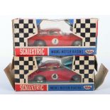 Two Vintage boxed C68 Aston Martin DB4 GT Scalextric Cars