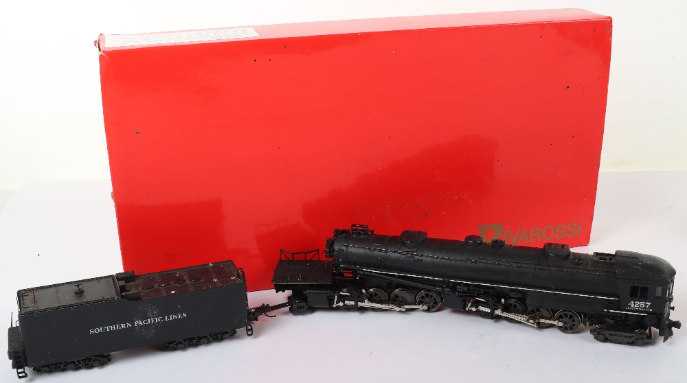Two boxed Rivarossi HO gauge American Steam locomotives - Bild 3 aus 3