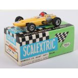 Boxed Race Tuned Spanish Scalextric Vintage C-37 BRM Formula 1 Slot Racing Car
