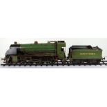 3½" Gauge Live Steam Southern Railway ‘King Arthur’ 4-6-0 Locomotive and Tender