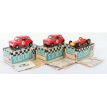 Three Vintage Boxed Scalextric slot cars