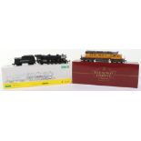 Trix 22803 HO gauge class H6 2-8-2 Union Pacific locomotive and tender